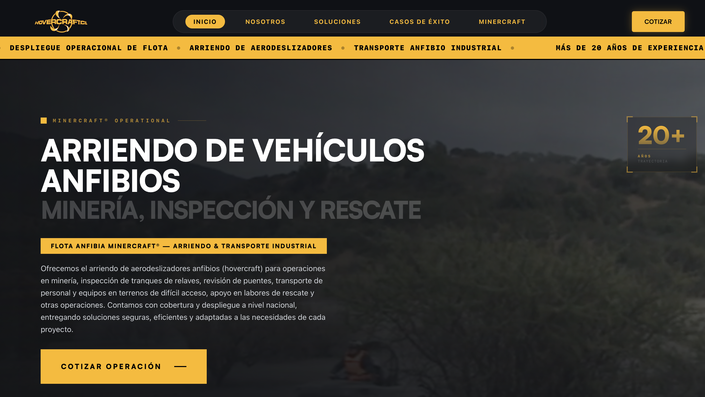 Vista previa de hovercraft.cl